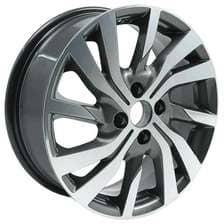 Колесный диск К&К Fenix 6х16/4х100 D60.15 ET41 Алмаз антрацит